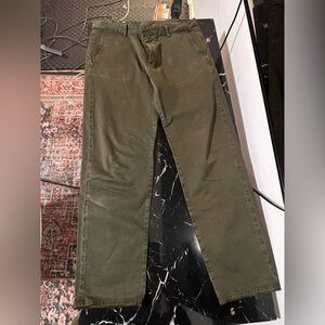 Zadig & Voltaire Men's Dark Green Trench Coat